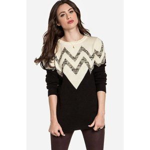 B B Dakota BRODERICK SWEATER womens size S